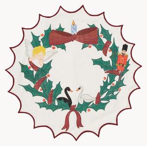Ręcznie wykonana serwetka Wreath