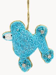 Ręcznie wykonana ozdoba choinkowa Poodle