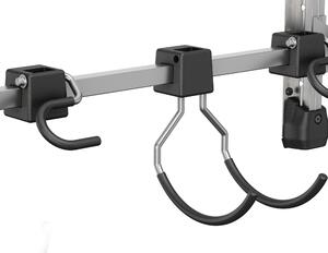 Keter 260708, Półka do szopy ogrodowej, Czarny, Szary, Stal, 36 kg, 36 kg/m², 740 mm
