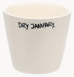Ręcznie malowany kubek Dry January