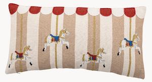 Poduszka z bawełny Merry-go-round