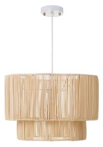 Naturalna rattanowa lampa sufitowa ø 38 cm Natural Way – Casa Selección