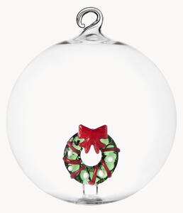 Ręcznie wykonana bombka ze szkła Christmas Tales