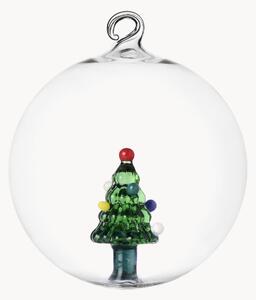 Ręcznie wykonana bombka ze szkła Christmas Tales