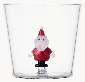Ręcznie wykonana szklanka ze szkła borokrzemowego Christmas Tales