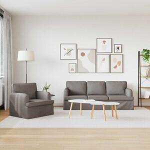ModuÅowa sofa w kolorze ciemnoszarym z ergonomicznym designem i trwaÅÄ konstrukcjÄ