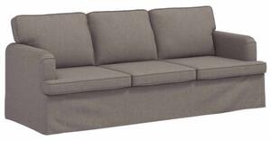 ModuÅowa sofa w kolorze ciemnoszarym z ergonomicznym designem i trwaÅÄ konstrukcjÄ