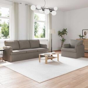 ModuÅowa sofa w kolorze ciemnoszarym z ergonomicznym designem i trwaÅÄ konstrukcjÄ