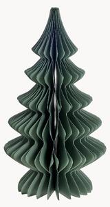 Ręcznie wykonana choinka z papieru Poelle, W 25 cm