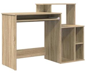 Biurko dÄ b sonoma 120,5 x 44 x 88,5 cm materiaÅ drewnopochodny