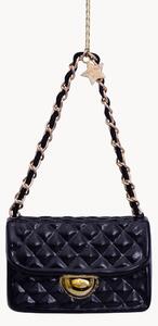 Ozdoba choinkowa ze szkła dmuchanego Fashion Bag