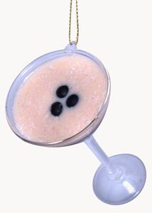 Ozdoba choinkowa ze szkła dmuchanego Espresso Martini