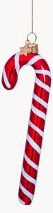 Bombka ze szkła dmuchanego Candy Cane