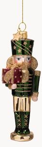 Ozdoba choinkowa ze szkła dmuchanego Nutcracker