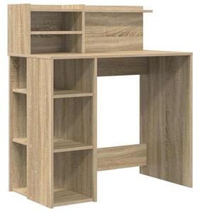 Biurko dÄ b sonoma 90 x 48 x 101,5 cm materiaÅ drewnopochodny