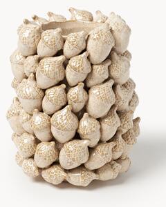 Wazon lakierowany Lelly, W 25 cm