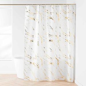 Zasłona prysznicowa 180x200 cm Aquamarbre – douceur d'intérieur