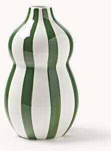 Ręcznie malowany wazon Ellen, W 24 cm