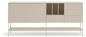 Kremowa komoda 220x98x45 cm Platt – Teulat