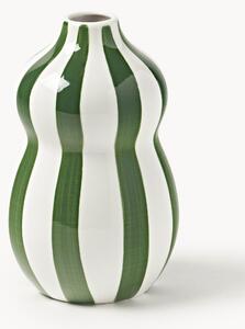 Ręcznie malowany wazon Ellen, W 18 cm