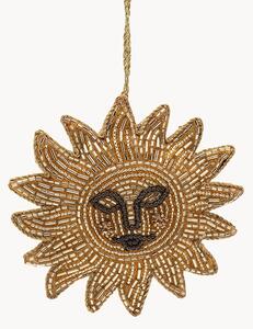 Ręcznie wykonana ozdoba choinkowa Golden Glow