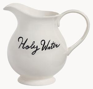 Ręcznie wykonany dzbanek na wodę święconą Holy Water, 1,5 l