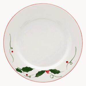 Ręcznie malowany talerz śniadaniowy Holly