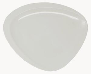 Talerz duży z porcelany Carrara