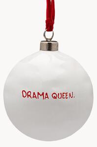 Ręcznie wykonana bombka Drama Queen