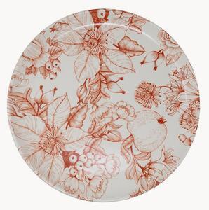 Półmisek z ceramiki Jacquard