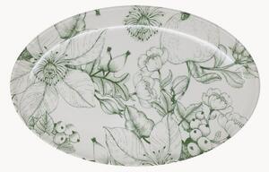 Taca do serwowania z ceramiki Jacquard