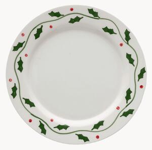Ręcznie malowany talerz duży Holly