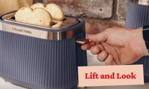 Toster RUSSELL HOBBS Bronte Navy 26762-56 Niebieski