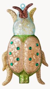 Ręcznie wykonana ozdoba choinkowa Scarab