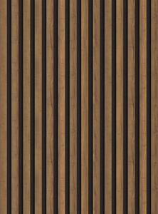 Mexen Lam-F lamele ścienne akustyczne 275 x 31,5 cm, filc 6 mm, Dąb Mocca - S105-275317-2812-074