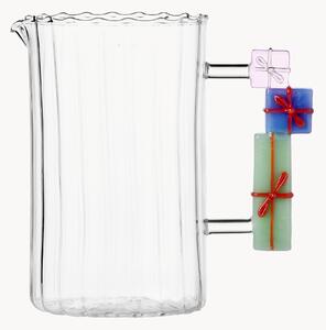 Ręcznie wykonany dzbanek ze szkła borokrzemowego Christmas Tales, 1,5 l