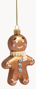 Ręcznie malowana ozdoba choinkowa Gingerbread