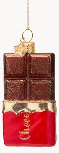 Ozdoba choinkowa ze szkła dmuchanego Chocolate Bar