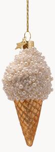 Ozdoba choinkowa ze szkła dmuchanego Ice Cream