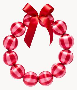 Wieniec świąteczny Baubles, różne rozmiary