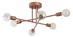 Lampa sufitowa w kolorze brązu 64x64 cm Flower – Opviq lights