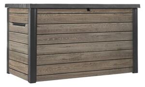 Skrzynia ogrodowa KETER Deco Deck Box 261796 870L Popielaty