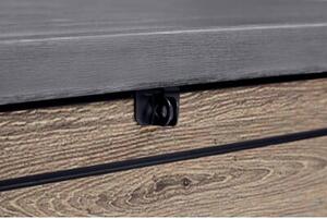 Skrzynia ogrodowa KETER Deco Deck Box 261796 870L Popielaty