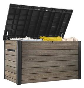 Skrzynia ogrodowa KETER Deco Deck Box 261796 870L Popielaty