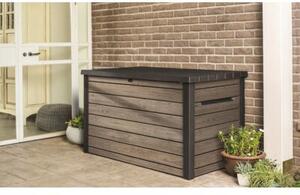 Skrzynia ogrodowa KETER Deco Deck Box 261796 870L Popielaty