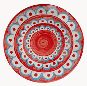 Komplet miseczek z porcelany Tangeri Red, 6 elem
