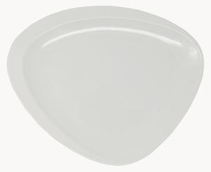 Komplet talerzy z porcelany Carrara, 6 elem