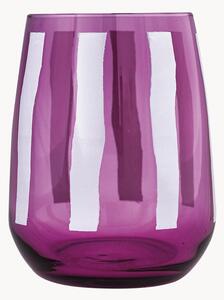 Komplet szklanek Purple Lotus, 6 elem