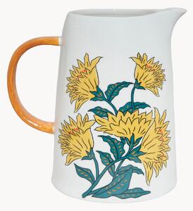 Dzbanek z porcelany Alice Yellow