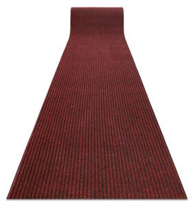 Wycieraczka antypoÅlizgowa 100 cm gin 3086 liverpool zewnÄtrzna, wewnÄtrzna, na gumie - czerwony 100x490 cm